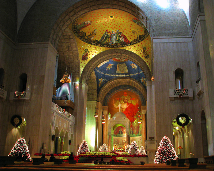 Базилика Храма Непорочного Зачатия (Basilica of the Shrine of the Immaculate Conception) 84593