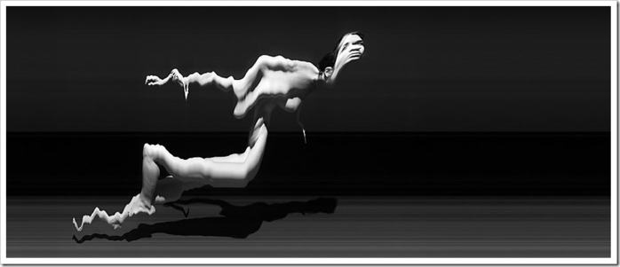 "Temporal form" – абстрактное ню от техасца Ansen Seale
