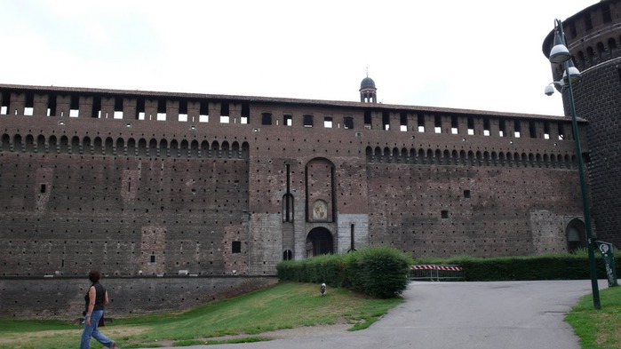 Замок Сфорца (Castello Sforzesco) 73919