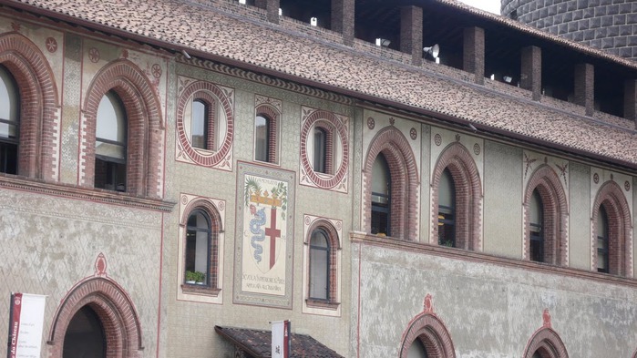 Замок Сфорца (Castello Sforzesco) 70259