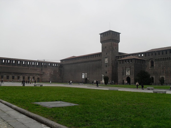 Замок Сфорца (Castello Sforzesco) 35404