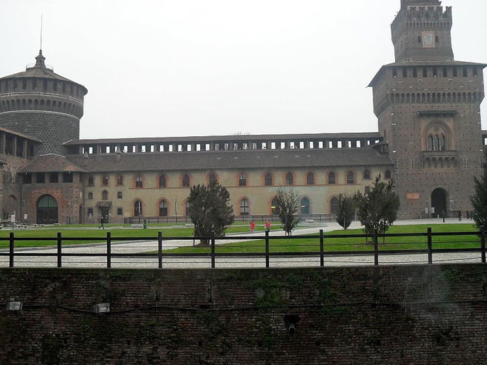 Замок Сфорца (Castello Sforzesco) 47802