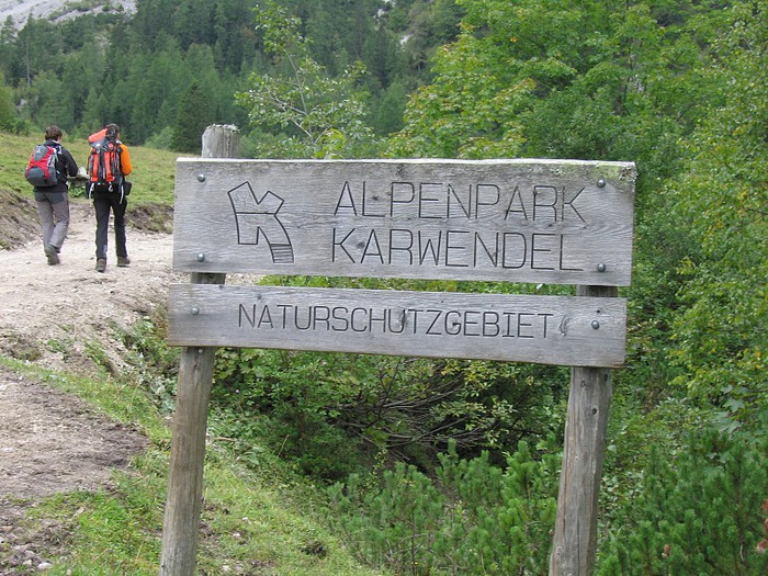 Альпийский парк «Карвендель» 56928