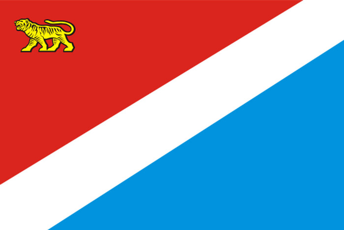 флаг приморского края