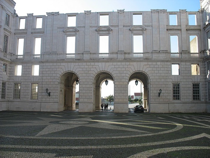 Национальный Дворец Ажуда (Palacio Nacional da Ajuda). 10381