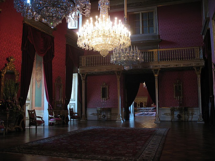 Национальный Дворец Ажуда (Palacio Nacional da Ajuda). 11903