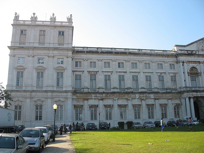 Национальный Дворец Ажуда (Palacio Nacional da Ajuda). 50388