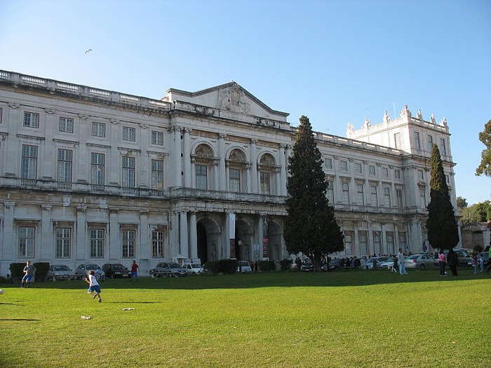 Национальный Дворец Ажуда (Palacio Nacional da Ajuda). 93681