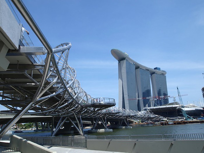 Чудо света самое дорогое казино мира-Marina Bay Sands 12016