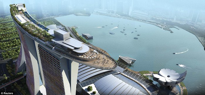 Чудо света самое дорогое казино мира-Marina Bay Sands 70055