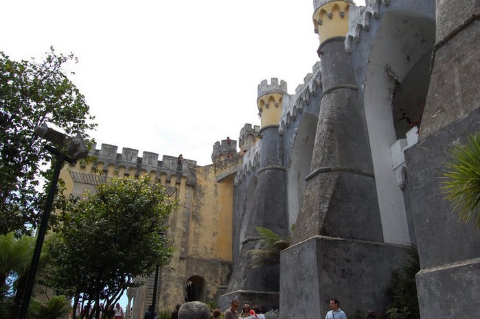Замок Пена. Синтра, Португалия 82680