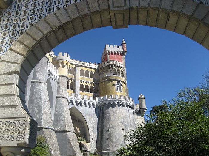 Замок Пена. Синтра, Португалия 89483