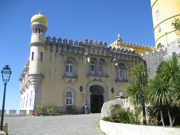 Замок Пена. Синтра, Португалия 54960