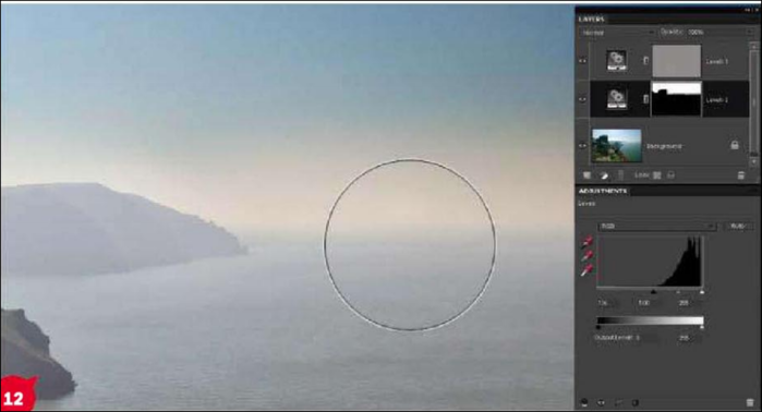 Урок Фотошоп - Как убрать туман на фото-пейзаже