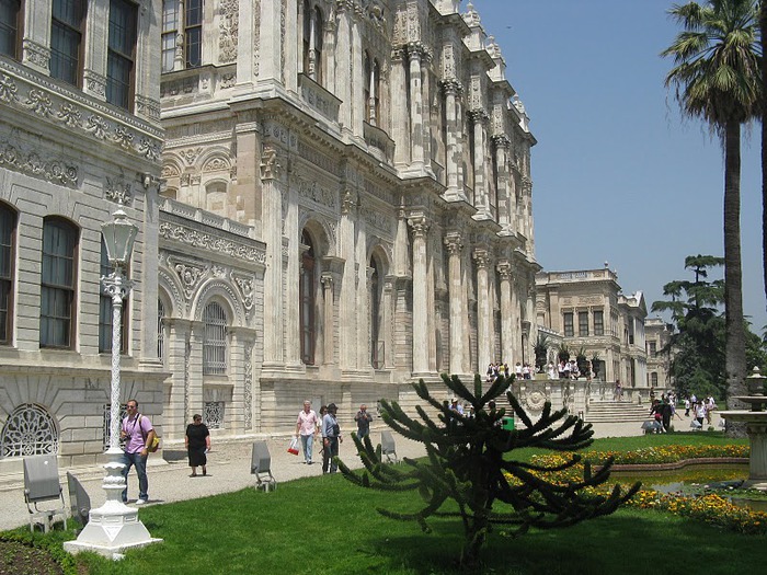Dolmabahce Palace / Дворец Долмабахче (Стамбул) 68558