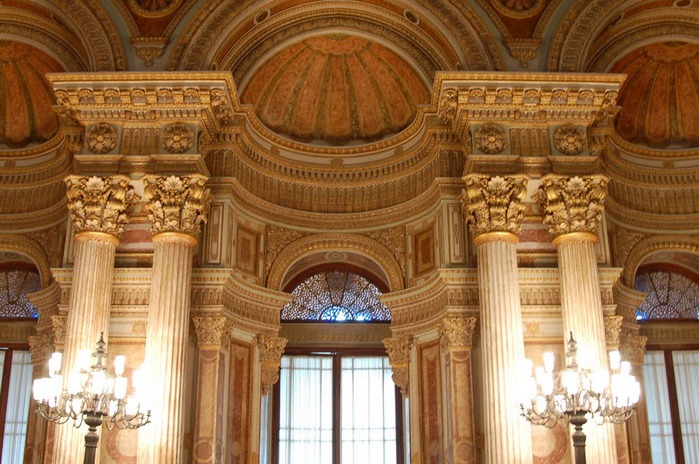 Dolmabahce Palace / Дворец Долмабахче (Стамбул) 25717