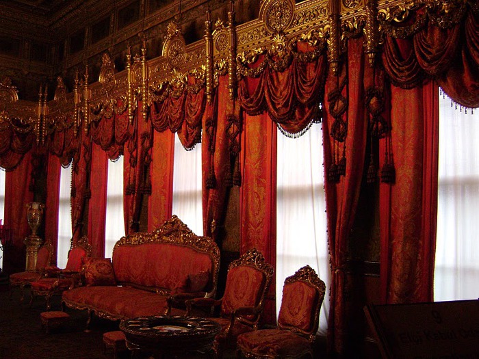 Dolmabahce Palace / Дворец Долмабахче (Стамбул) 15139