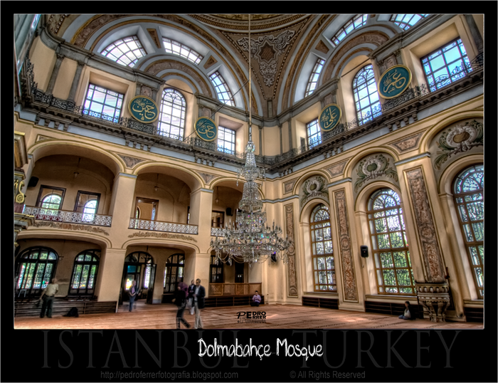 Dolmabahce Palace / Дворец Долмабахче (Стамбул) 43133