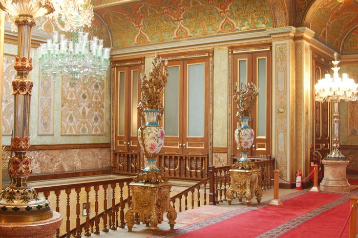 Дворец Бейлербеи (Beylerbeyi Palace) 89859