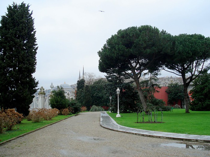 Дворец Бейлербеи (Beylerbeyi Palace) 49632