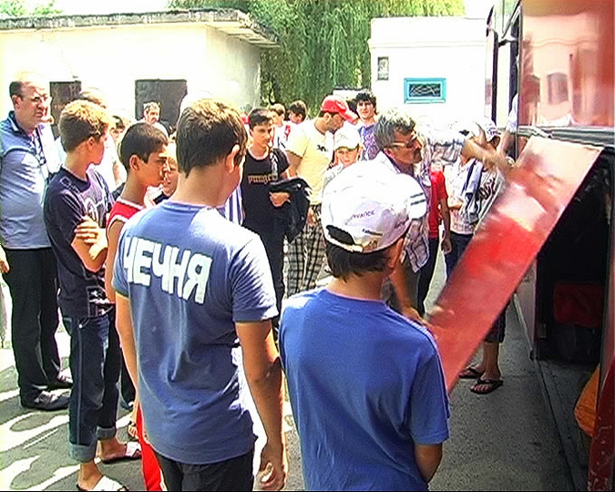 Драка в детском лагере "Дон" в Туапсинском районе Краснодарского края, 26 июля 2010 года.