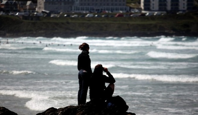 Newquay Relentless Boardmasters фестиваль в Ньюкей, Англия, 5 августа 2010 года.