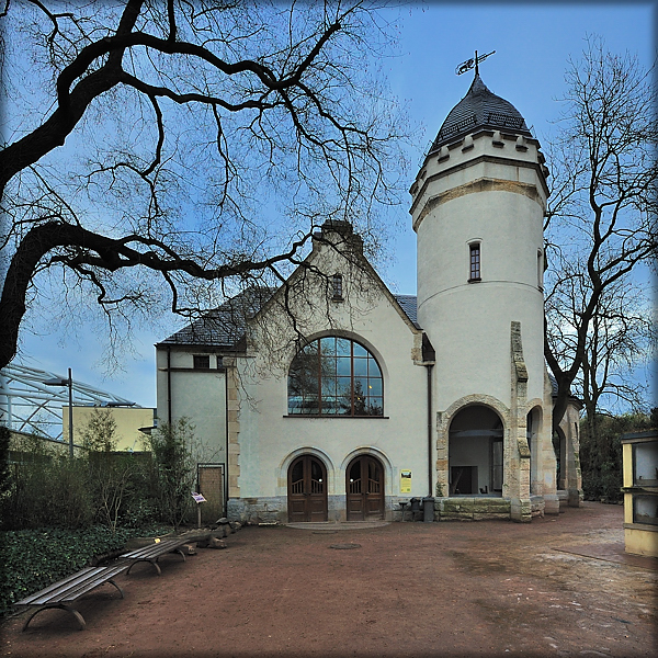 Зоологический сад в Лейпциге (Zoologischer Garten, Leipzig ) 98073