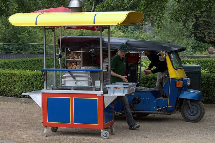 Зоологический сад в Лейпциге (Zoologischer Garten, Leipzig ) 92405