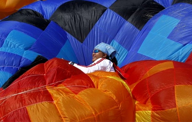 16-ый Международный Кайт фестиваль в Джакарте (16th Jakarta International Kite Festival in Jakarta), 24 июля 2010 года.