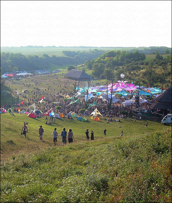 Прошел ежегодный фестиваль психоделической транс-музыки OZORA 2010