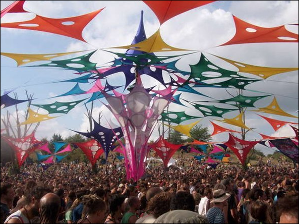 Прошел ежегодный фестиваль психоделической транс-музыки OZORA 2010