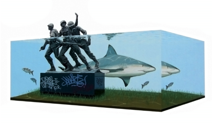 Жизнь в разрезе от художника Джоша Кейеса (Josh Keyes)