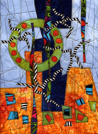 Искусство лоскутного одеяла Дэвида Уокера (David Walker)
