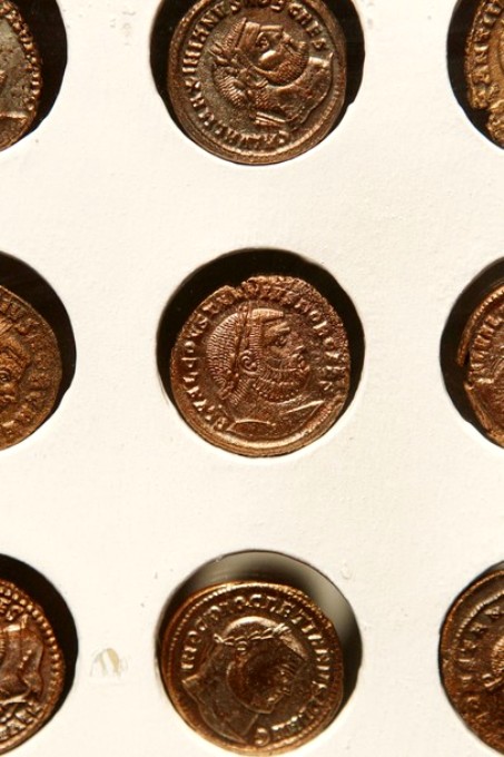 'Монеты через века' в музее Каира 