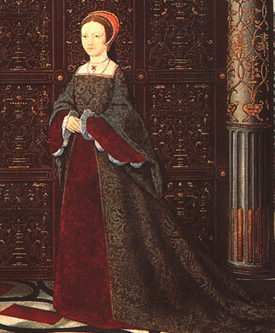 Елизавета I, последняя из династии Тюдоров (550x667, 154Kb)