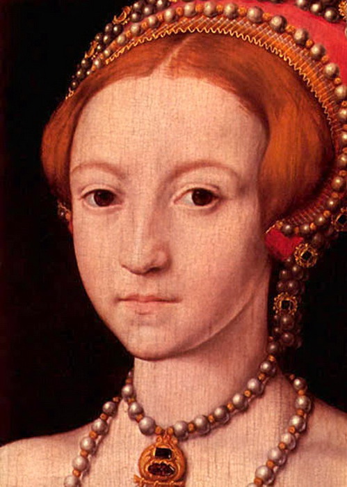 Елизавета I, последняя из династии Тюдоров (499x699, 96Kb)