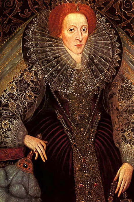 Елизавета I, последняя из династии Тюдоров (463x699, 149Kb)