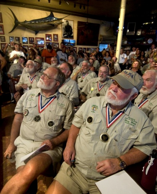 Hemingway Look-Alike Contest в Ки-Уэст , штат Флорида, 24 июля 2010 года.