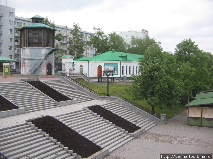 Водонапорная башня.