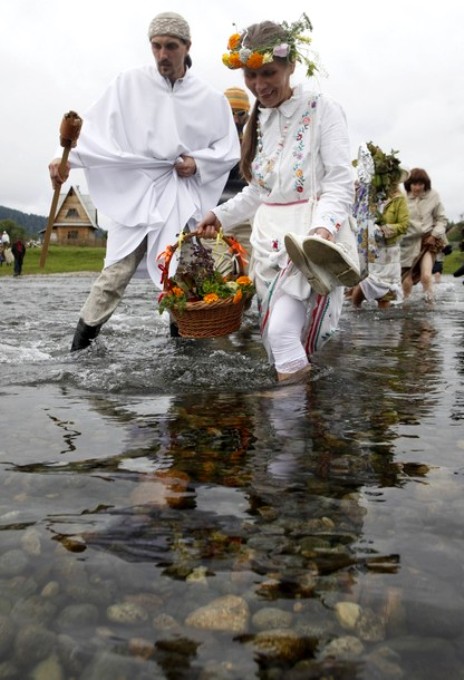 Праздник Добрых Плодов в селе Петропавловка, 17 -18 августа 2010 года.