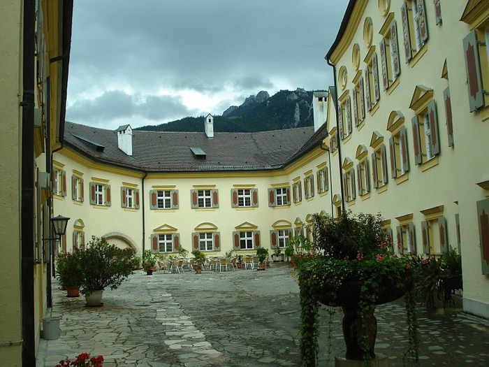 Замок Хоэнашау (Schloss Hohenaschau) 94402