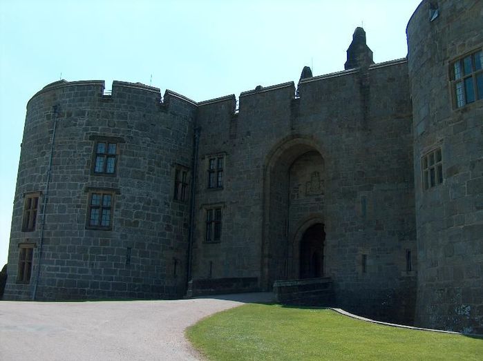 Чирк Касл (Chirk Castle - Scotland, Ireland and Wales) 78789