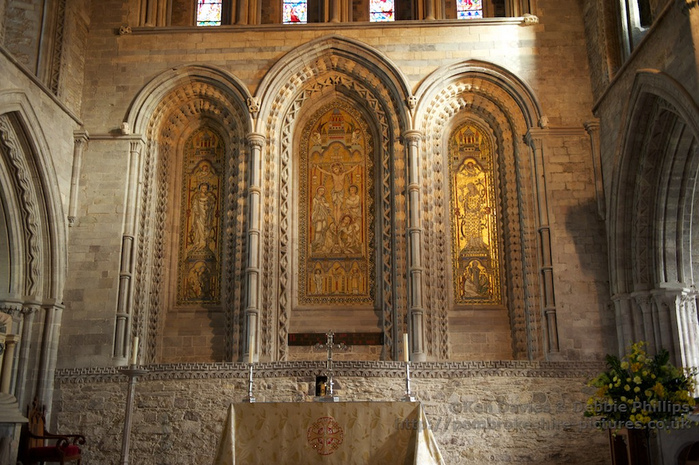 Собор Святого Давида (St David's Cathedral), Уэльс, Англия 16054