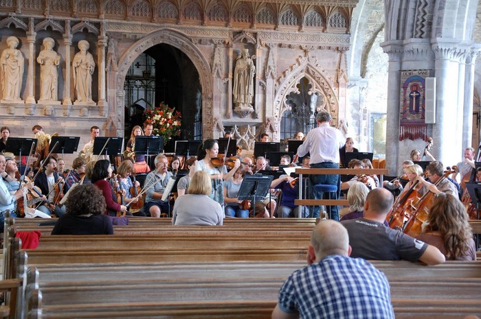 Собор Святого Давида (St David's Cathedral), Уэльс, Англия 30678