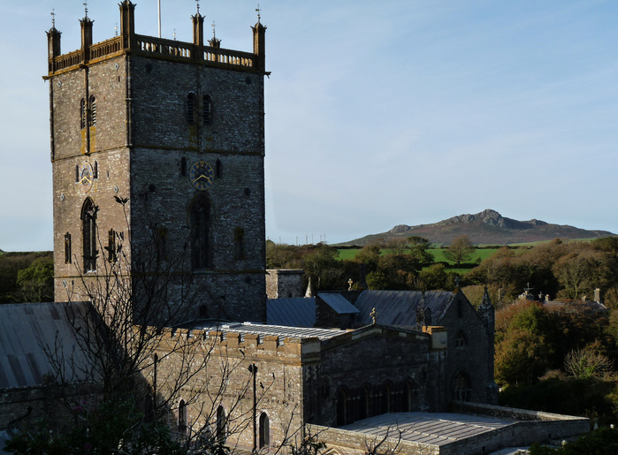 Собор Святого Давида (St David's Cathedral), Уэльс, Англия 64176