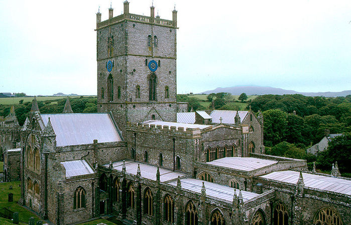 Собор Святого Давида (St David's Cathedral), Уэльс, Англия 54720