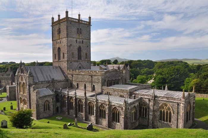 Собор Святого Давида (St David's Cathedral), Уэльс, Англия 82557