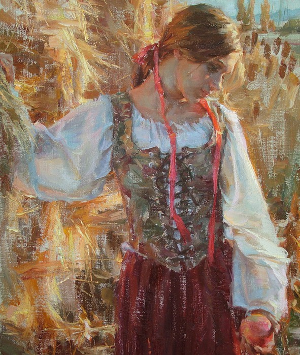 Художник Robert Coombs/Детские мечты (591x699, 178Kb)