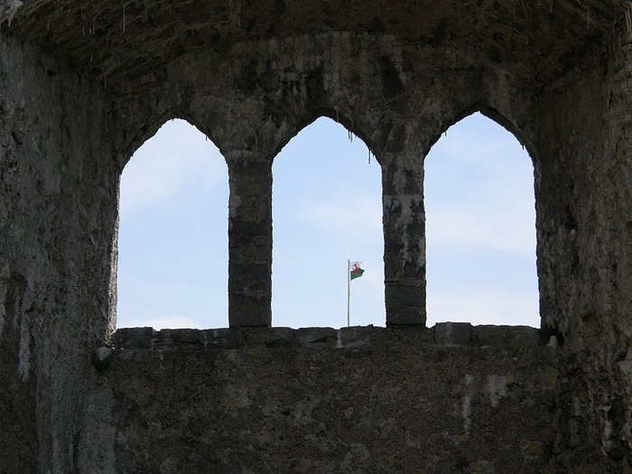 Замок Пембрук в Уэльсе 65871