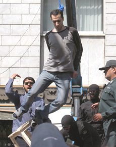 Разгул смертной казни в Иране 